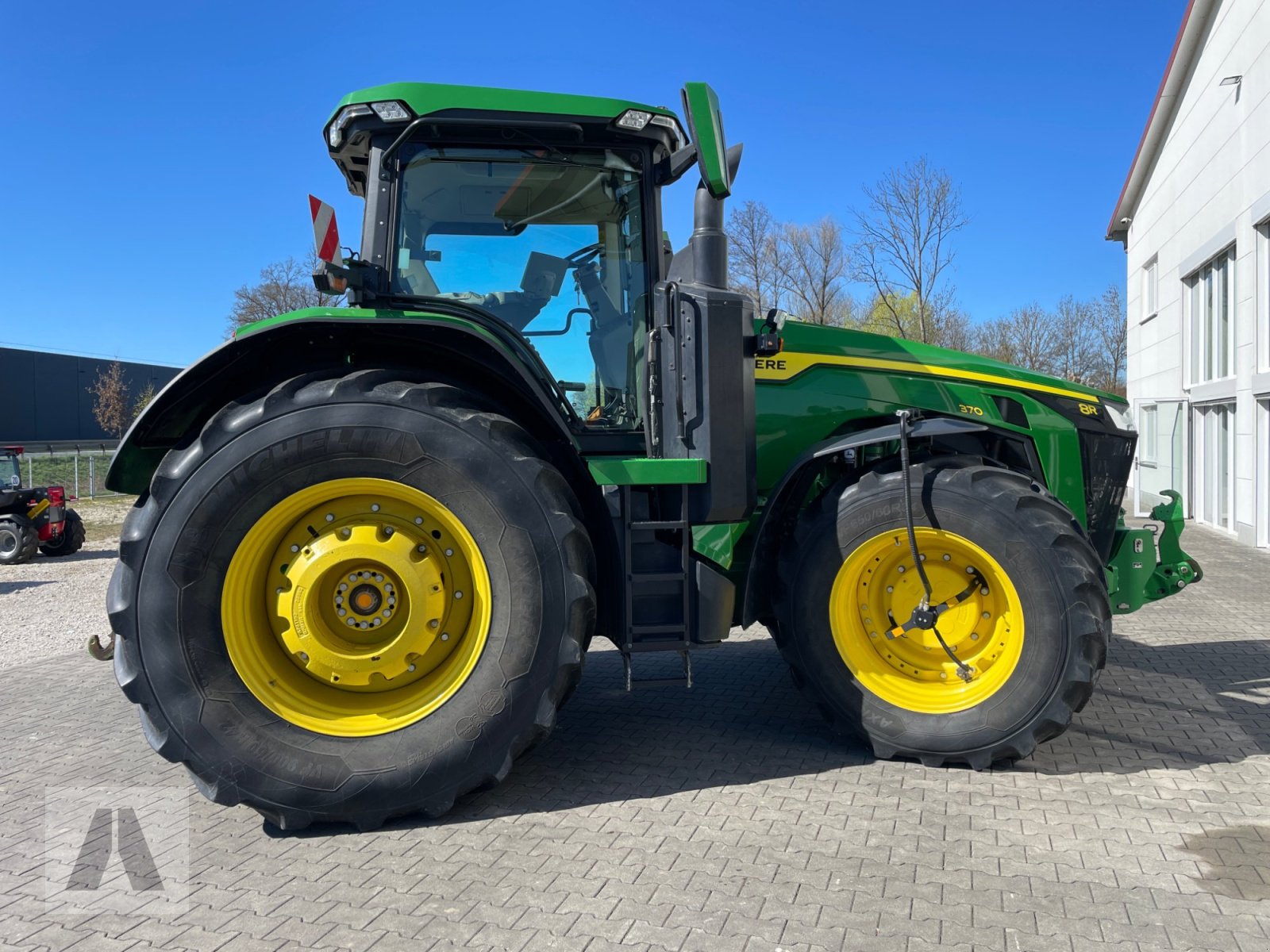 Traktor tipa John Deere 8R 370, Gebrauchtmaschine u Eching (Slika 10)