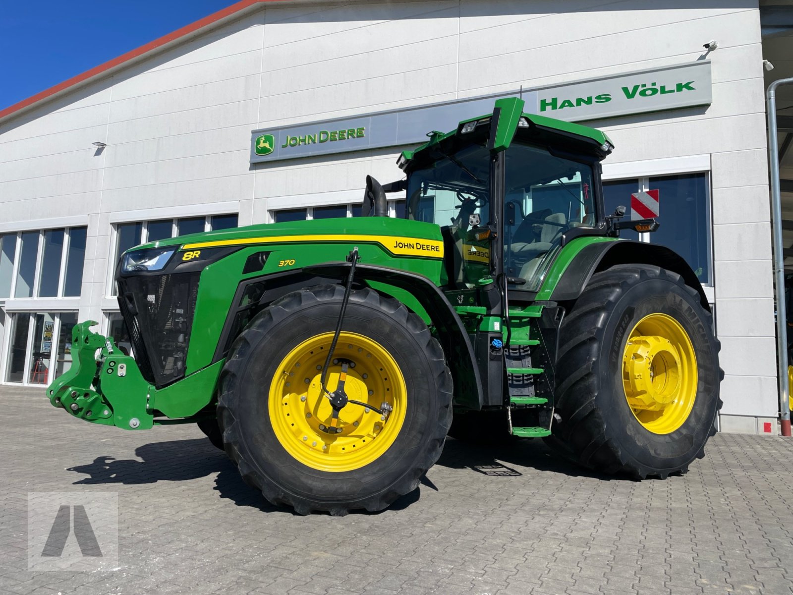 Traktor tipa John Deere 8R 370, Gebrauchtmaschine u Eching (Slika 11)