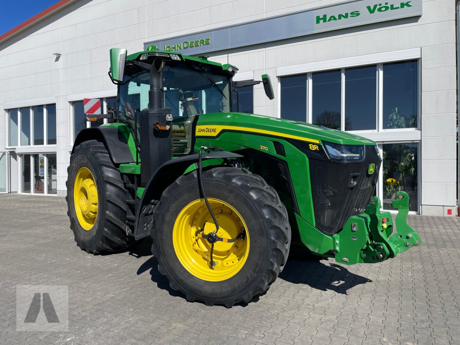 Traktor tipa John Deere 8R 370, Gebrauchtmaschine u Eching (Slika 12)