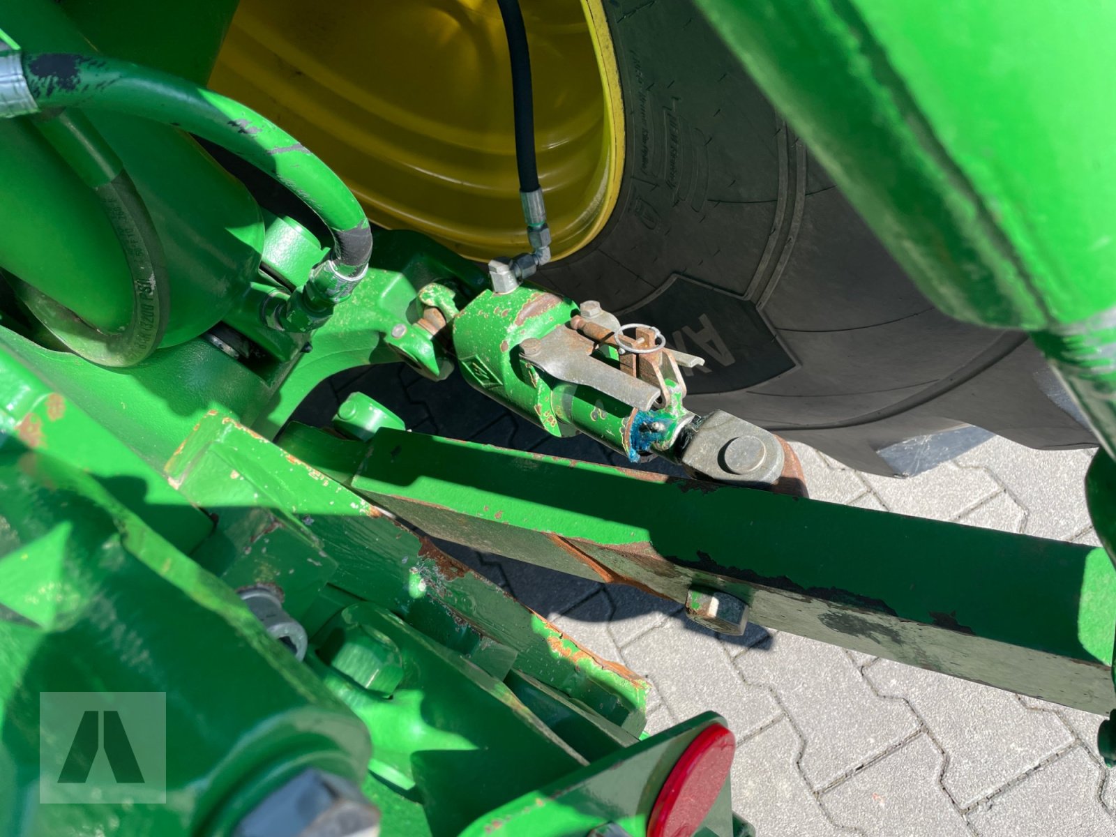 Traktor tipa John Deere 8R 370, Gebrauchtmaschine u Eching (Slika 13)