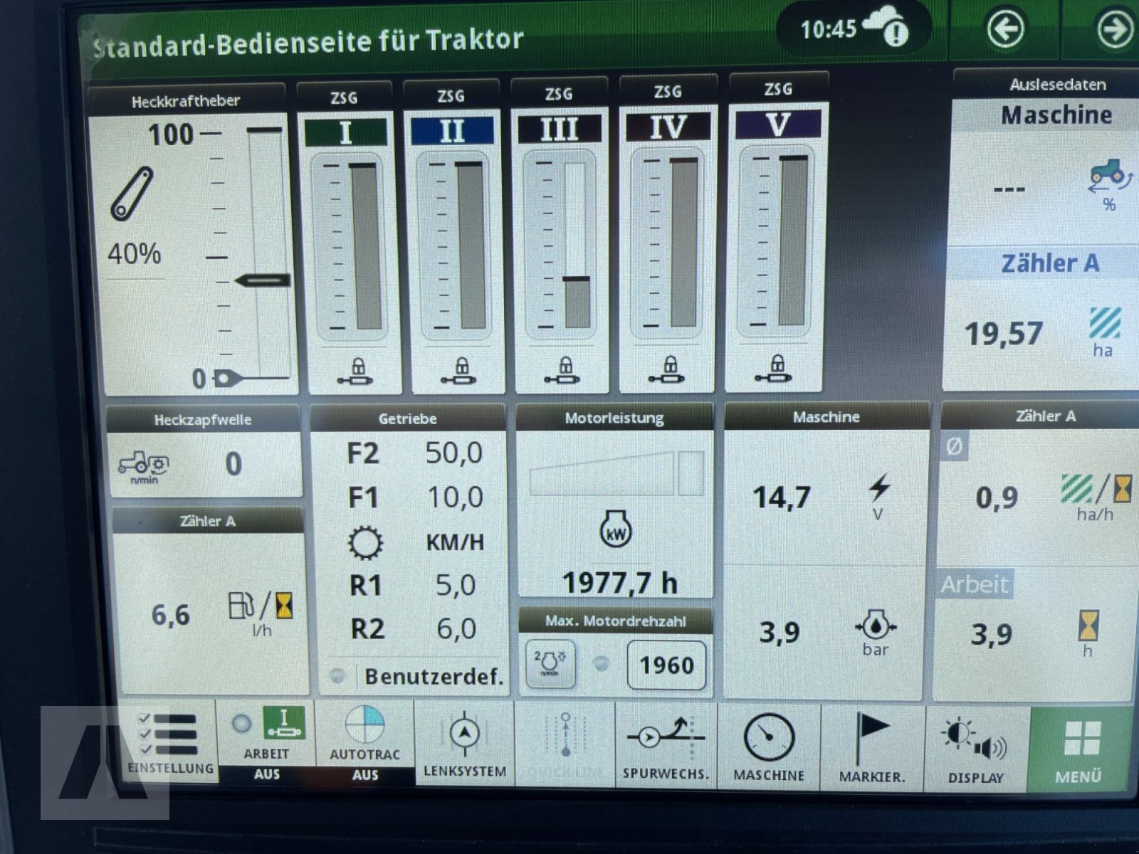 Traktor tipa John Deere 8R 370, Gebrauchtmaschine u Eching (Slika 15)