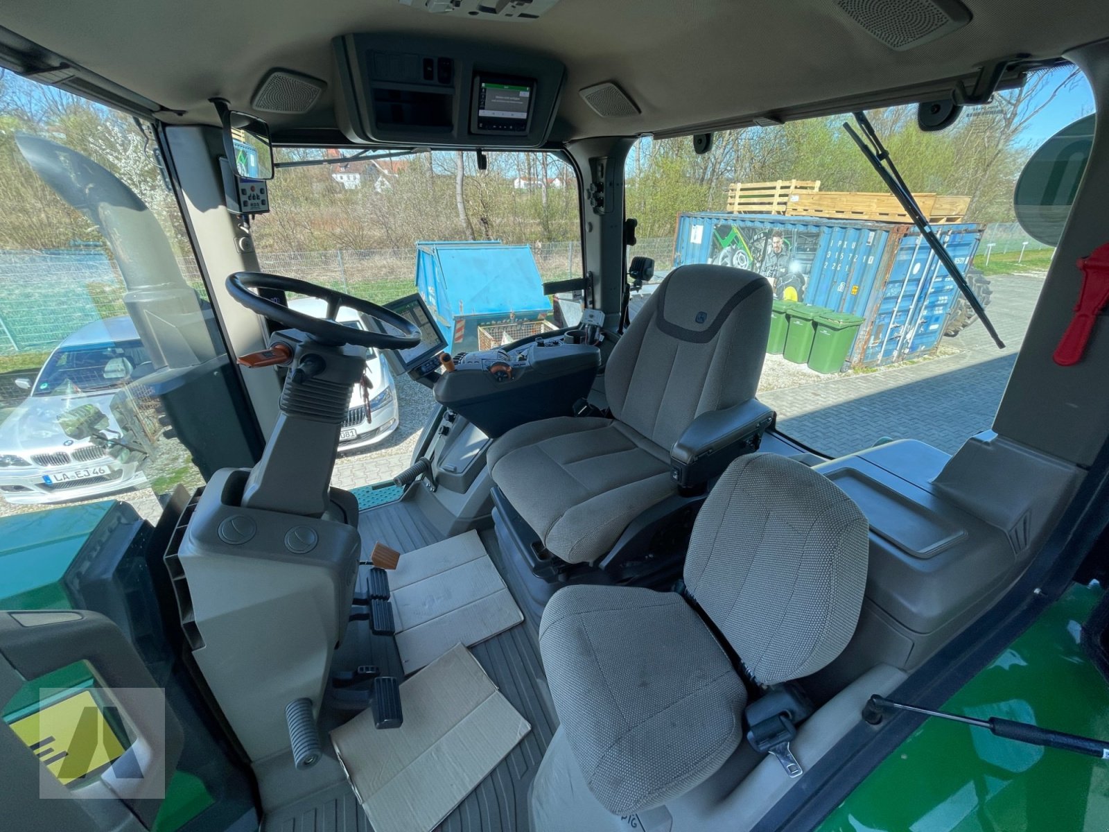 Traktor tipa John Deere 8R 370, Gebrauchtmaschine u Eching (Slika 16)