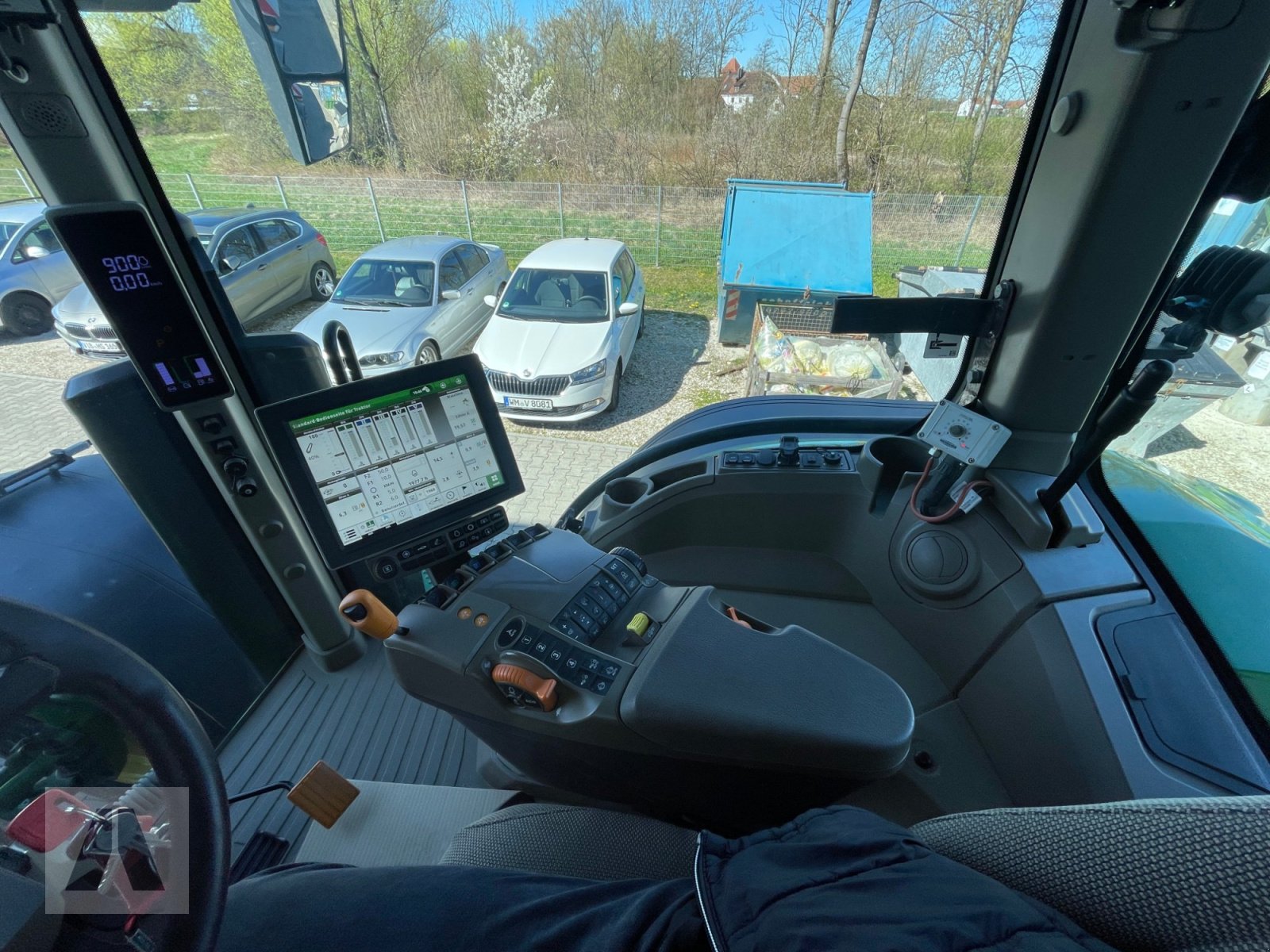 Traktor tipa John Deere 8R 370, Gebrauchtmaschine u Eching (Slika 17)