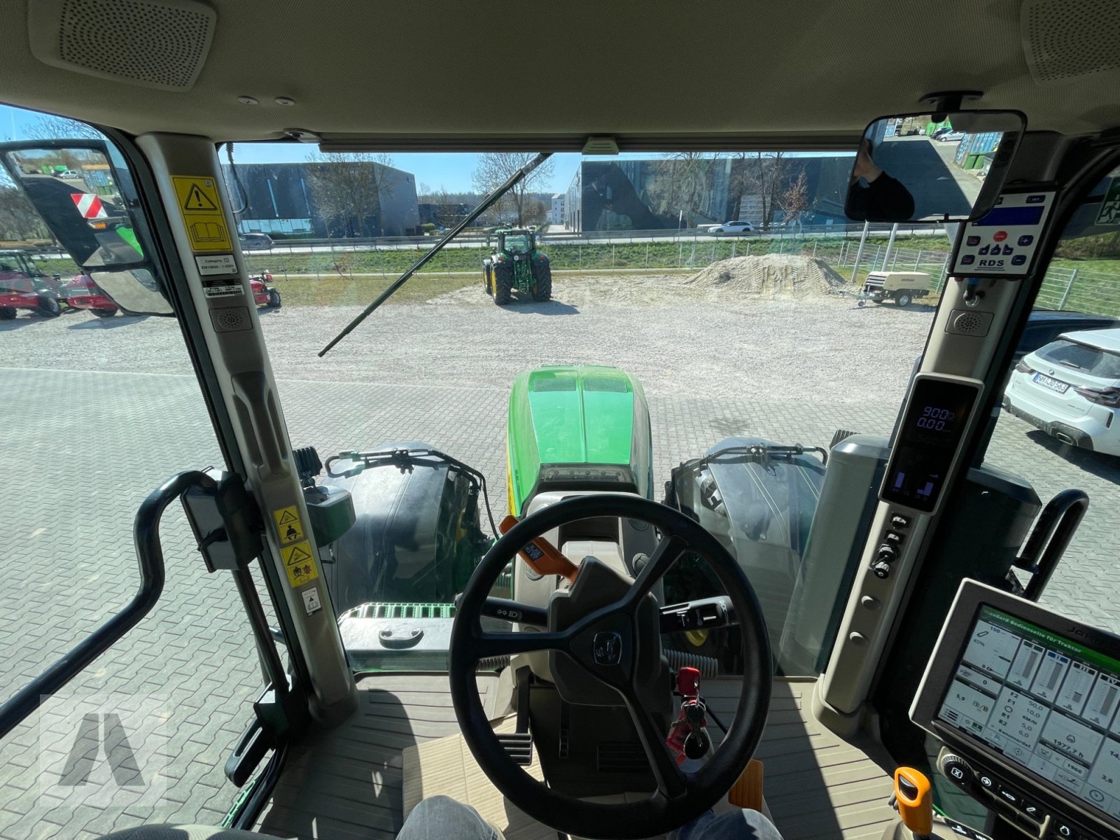 Traktor tipa John Deere 8R 370, Gebrauchtmaschine u Eching (Slika 18)