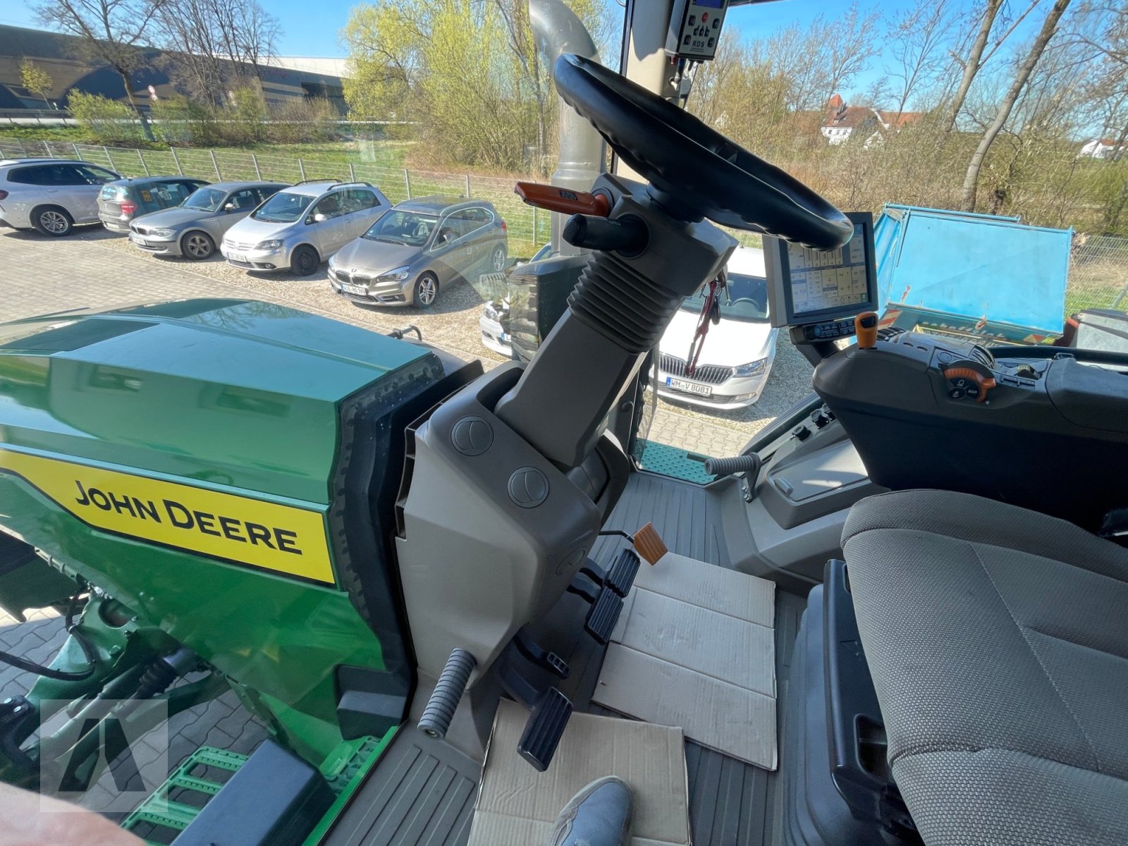 Traktor tipa John Deere 8R 370, Gebrauchtmaschine u Eching (Slika 23)