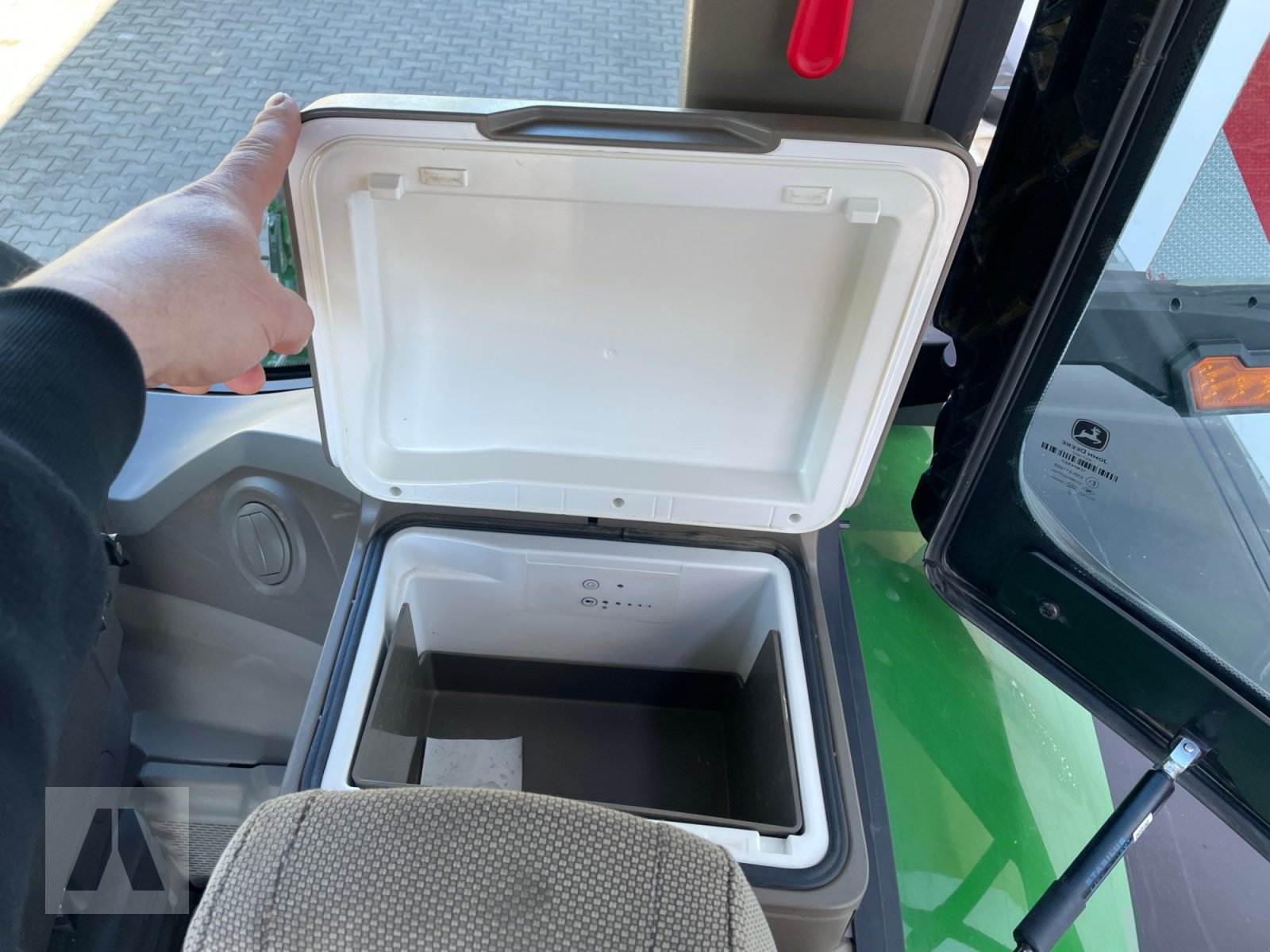 Traktor tipa John Deere 8R 370, Gebrauchtmaschine u Eching (Slika 24)