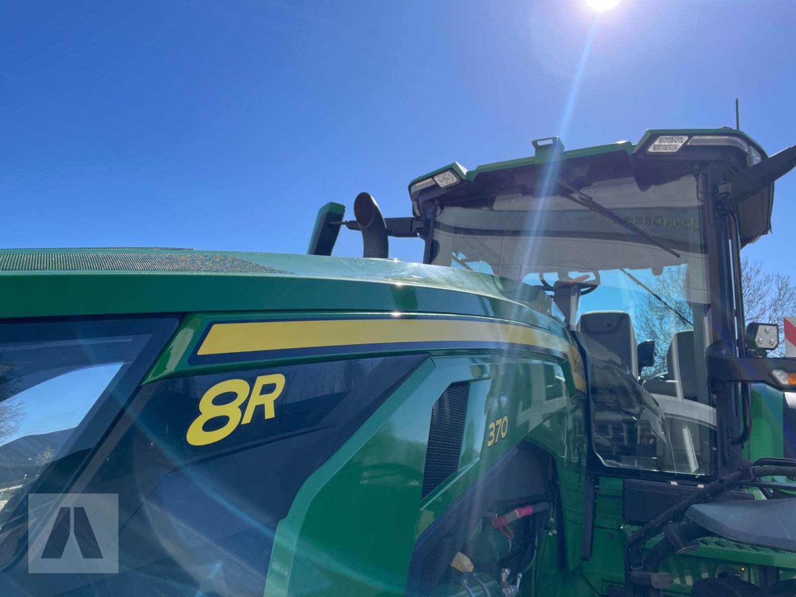 Traktor tipa John Deere 8R 370, Gebrauchtmaschine u Eching (Slika 26)