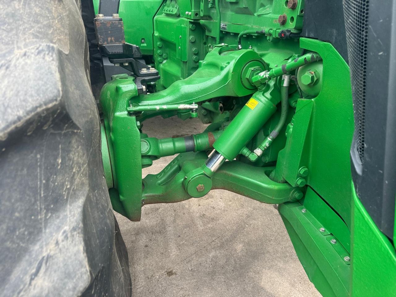 Traktor del tipo John Deere 8R 370, Gebrauchtmaschine en Könnern (Imagen 4)