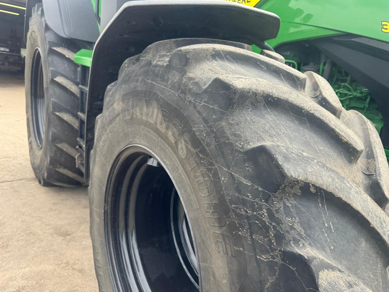 Traktor del tipo John Deere 8R 370, Gebrauchtmaschine en Könnern (Imagen 5)