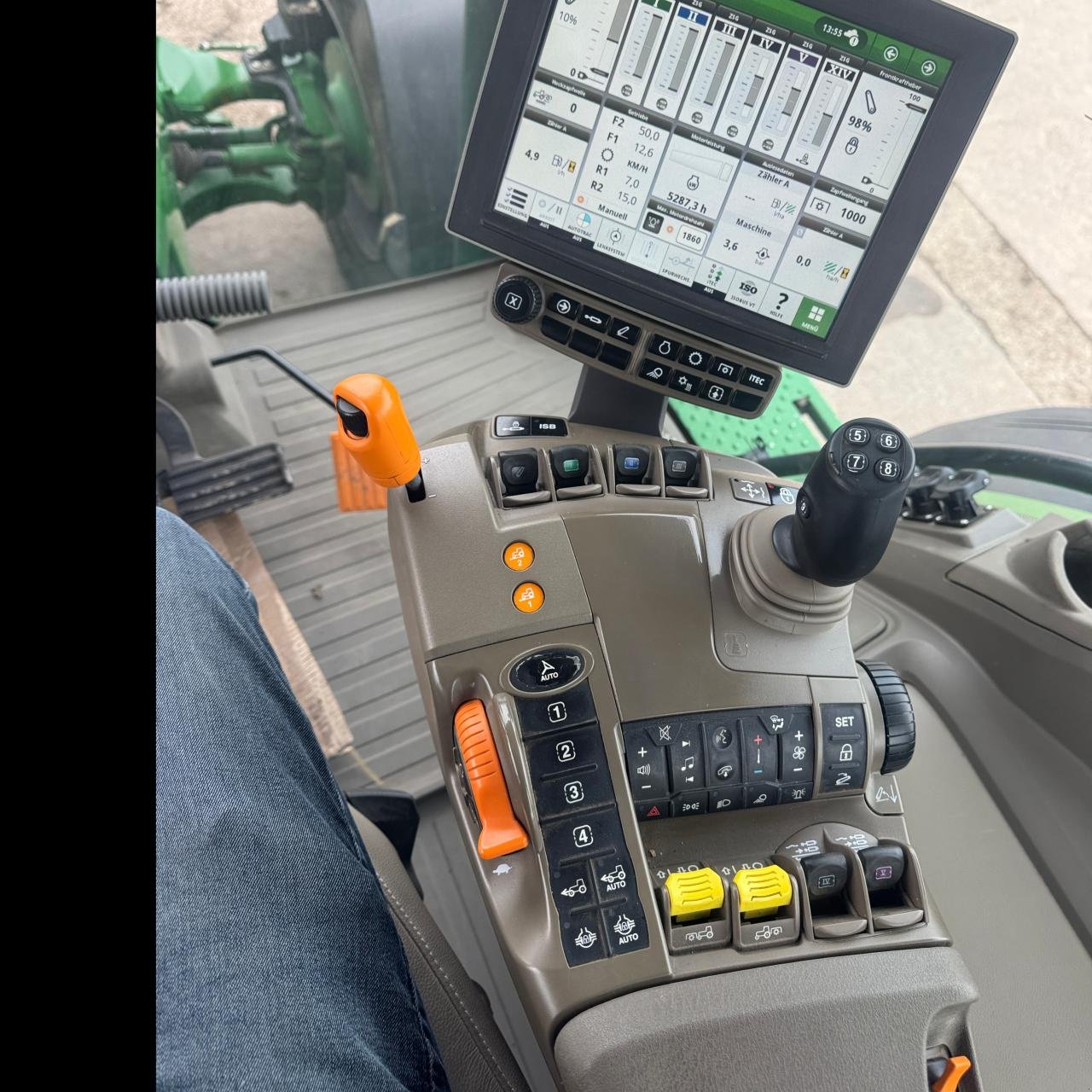 Traktor del tipo John Deere 8R 370, Gebrauchtmaschine en Könnern (Imagen 15)