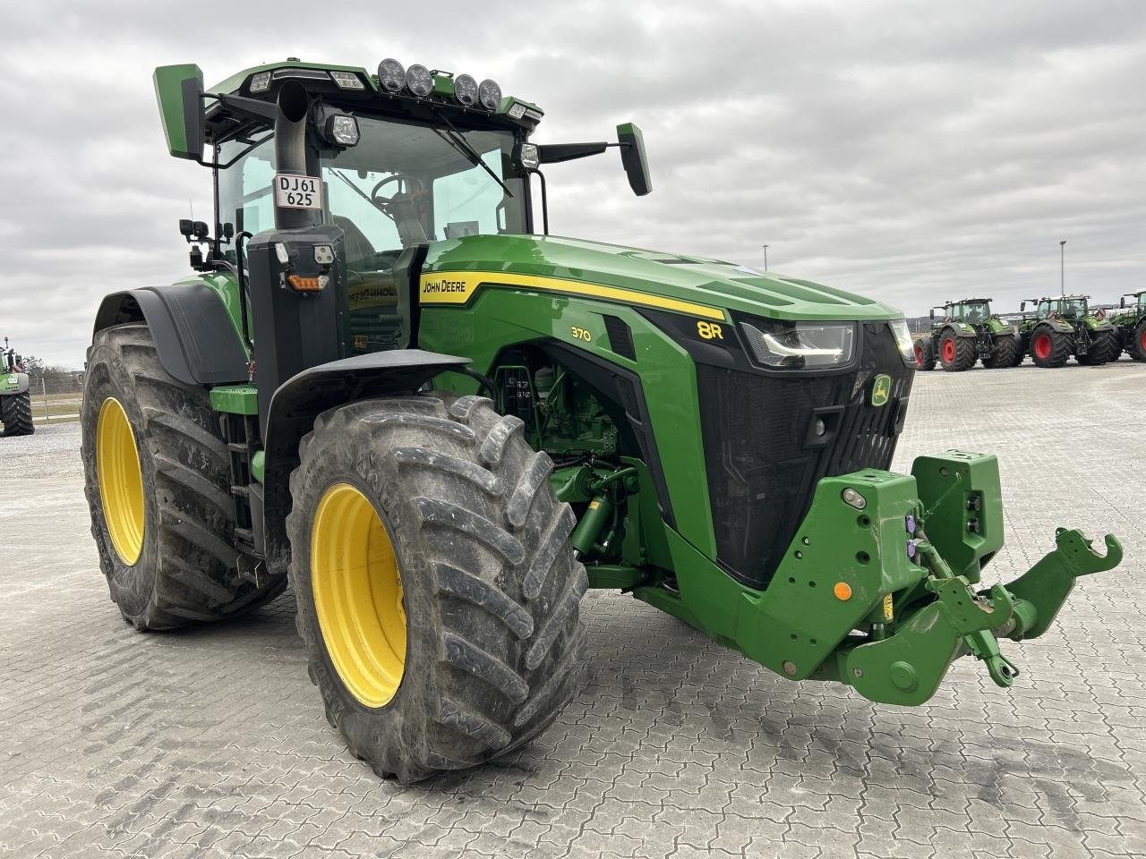 Traktor του τύπου John Deere 8R 370, Gebrauchtmaschine σε Randers SV (Φωτογραφία 7)