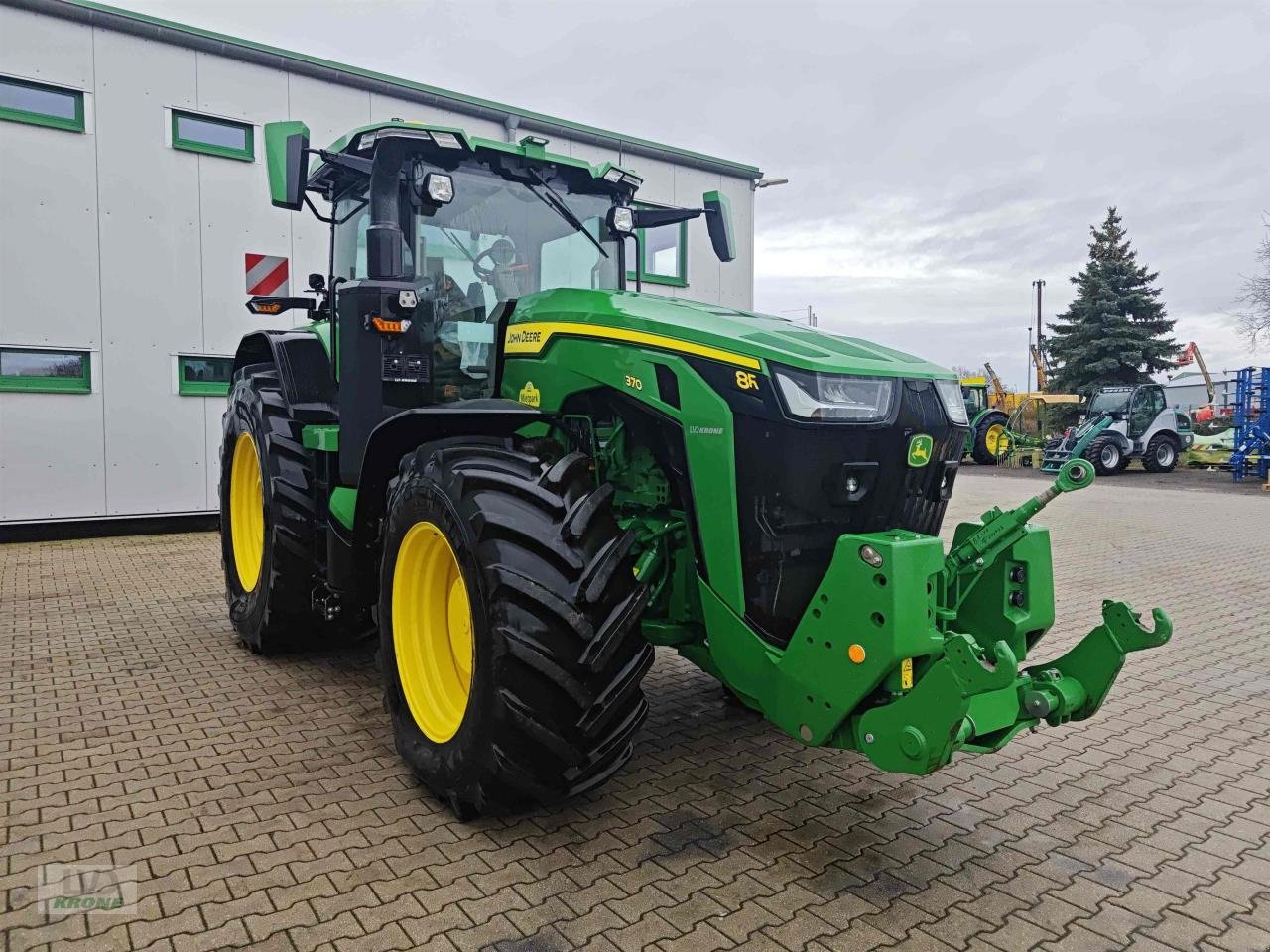 Traktor typu John Deere 8R 370, Gebrauchtmaschine w Zorbau (Zdjęcie 3)