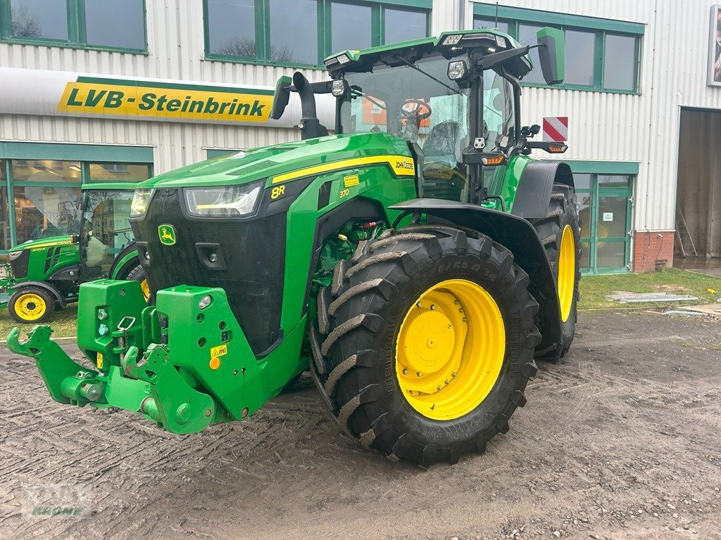 Traktor typu John Deere 8R 370, Gebrauchtmaschine v Groß Munzel (Obrázek 1)