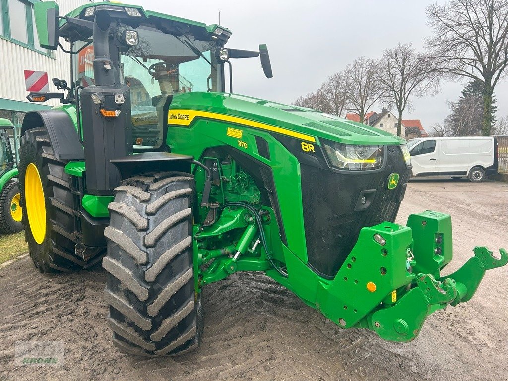 Traktor typu John Deere 8R 370, Gebrauchtmaschine v Groß Munzel (Obrázek 3)