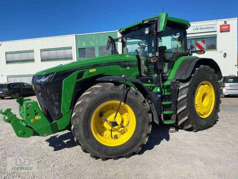 Traktor des Typs John Deere 8R 370, Gebrauchtmaschine in Barsinghausen OT Groß Munzel (Bild 1)