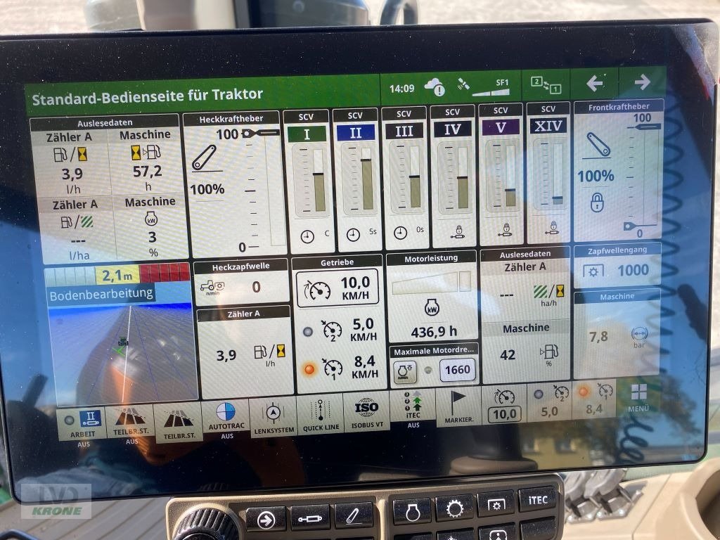 Traktor des Typs John Deere 8R 370, Gebrauchtmaschine in Barsinghausen OT Groß Munzel (Bild 16)