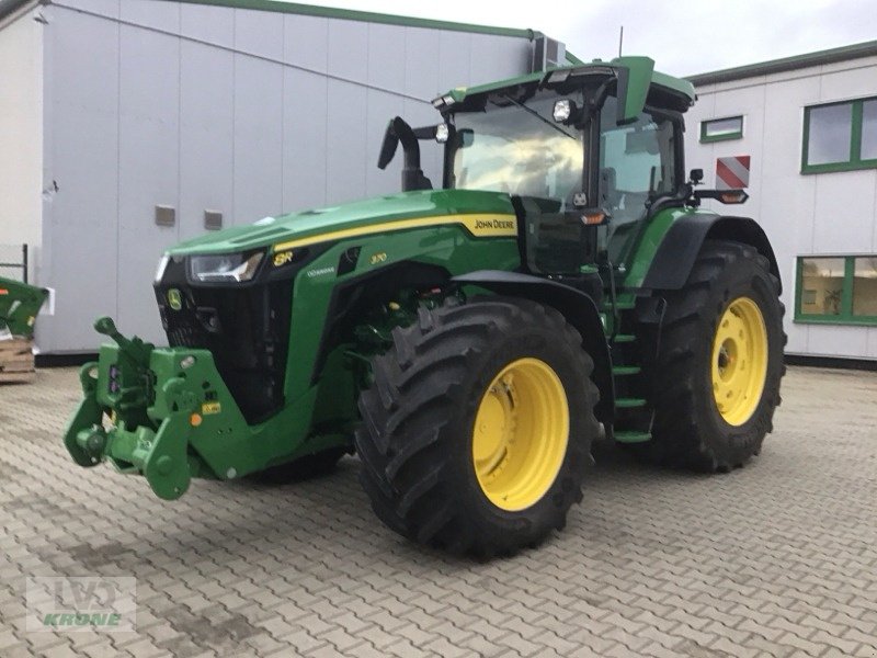Traktor a típus John Deere 8R 370, Gebrauchtmaschine ekkor: Zorbau (Kép 2)