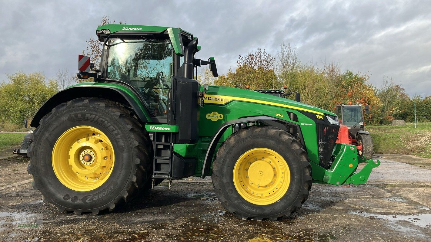 Traktor του τύπου John Deere 8R 370, Gebrauchtmaschine σε Teutschenthal (Φωτογραφία 1)