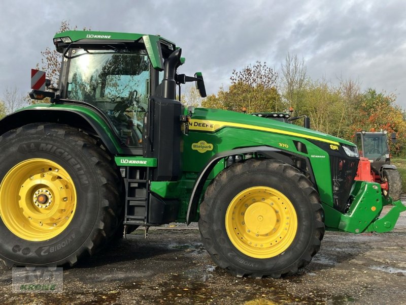 Traktor del tipo John Deere 8R 370, Gebrauchtmaschine en Teutschenthal (Imagen 1)