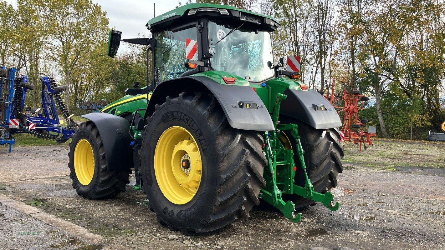 Traktor του τύπου John Deere 8R 370, Gebrauchtmaschine σε Teutschenthal (Φωτογραφία 4)