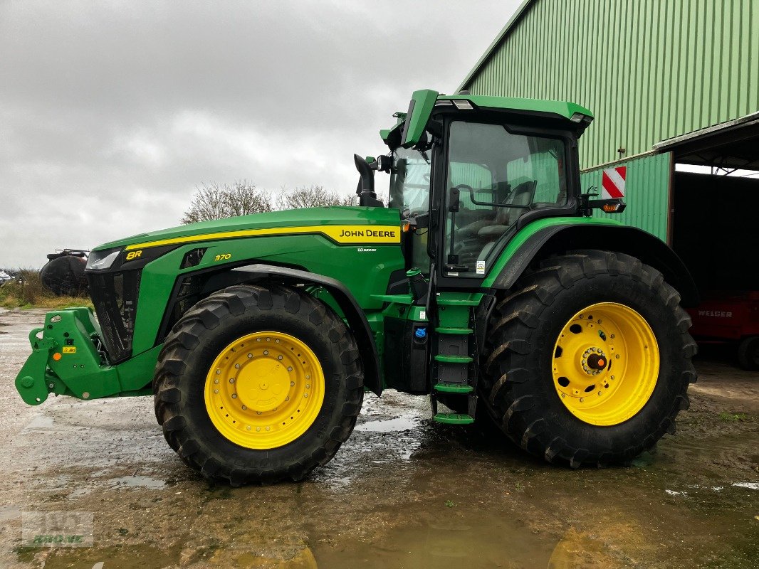 Traktor a típus John Deere 8R 370, Gebrauchtmaschine ekkor: Upahl (Kép 1)