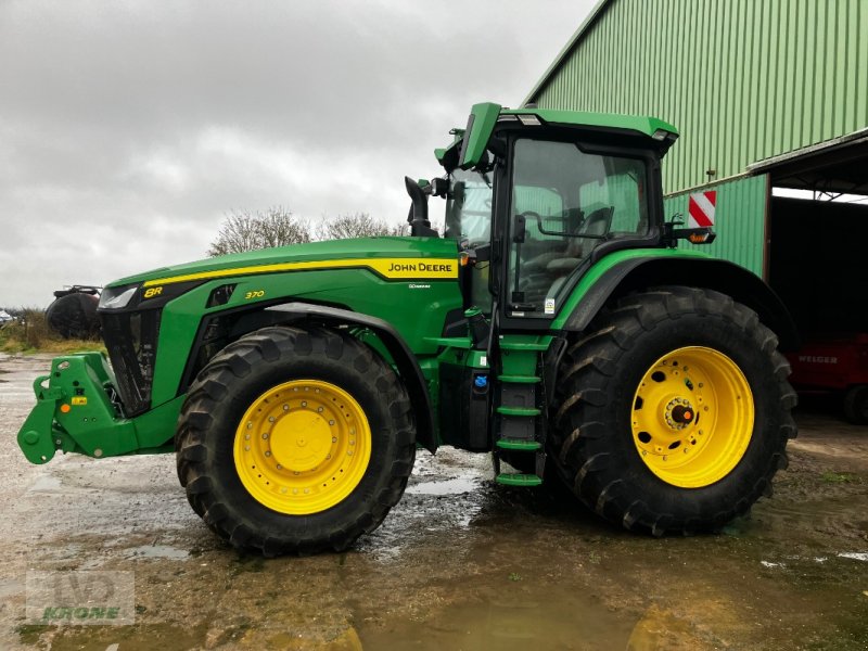 Traktor Türe ait John Deere 8R 370, Gebrauchtmaschine içinde Upahl