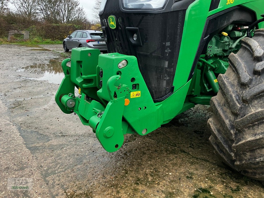 Traktor a típus John Deere 8R 370, Gebrauchtmaschine ekkor: Upahl (Kép 11)