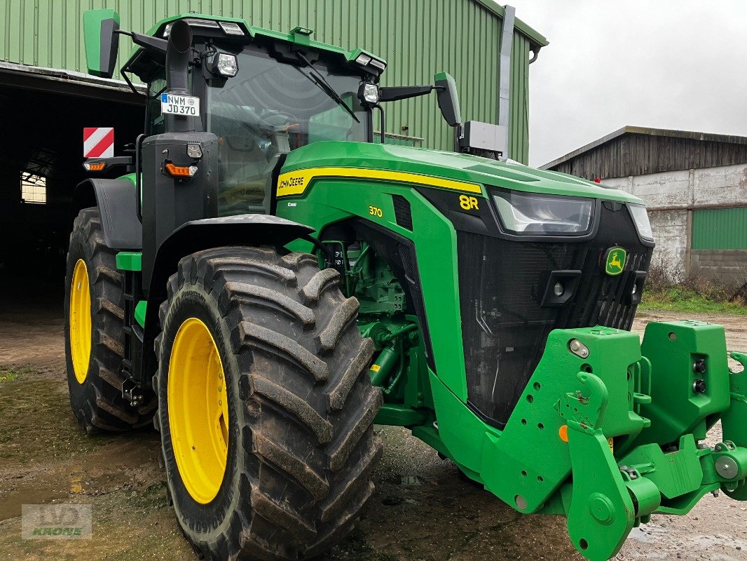 Traktor a típus John Deere 8R 370, Gebrauchtmaschine ekkor: Upahl (Kép 14)