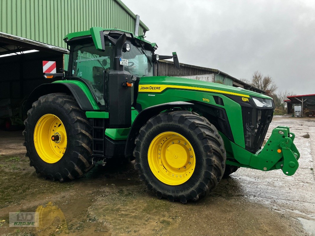 Traktor a típus John Deere 8R 370, Gebrauchtmaschine ekkor: Upahl (Kép 15)