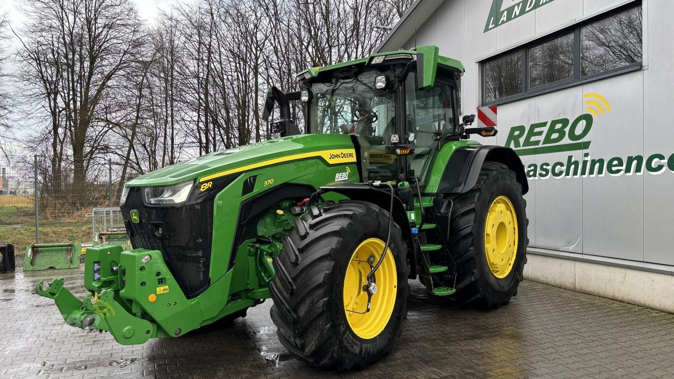 Traktor typu John Deere 8R 370, Gebrauchtmaschine v Neuenkirchen-Vörden (Obrázek 2)
