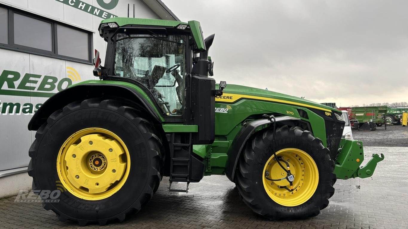 Traktor typu John Deere 8R 370, Gebrauchtmaschine v Neuenkirchen-Vörden (Obrázek 4)