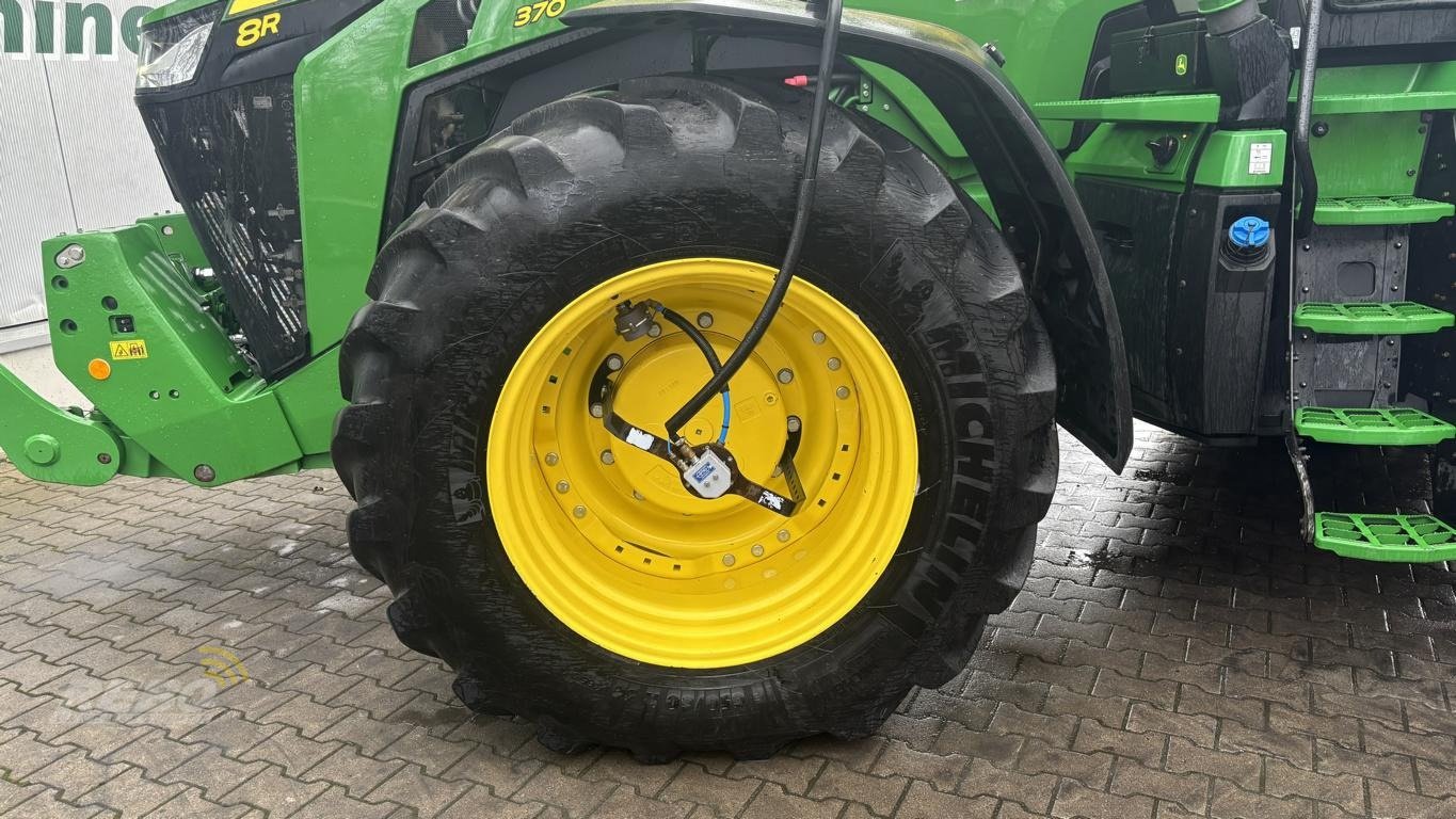 Traktor typu John Deere 8R 370, Gebrauchtmaschine v Neuenkirchen-Vörden (Obrázek 8)