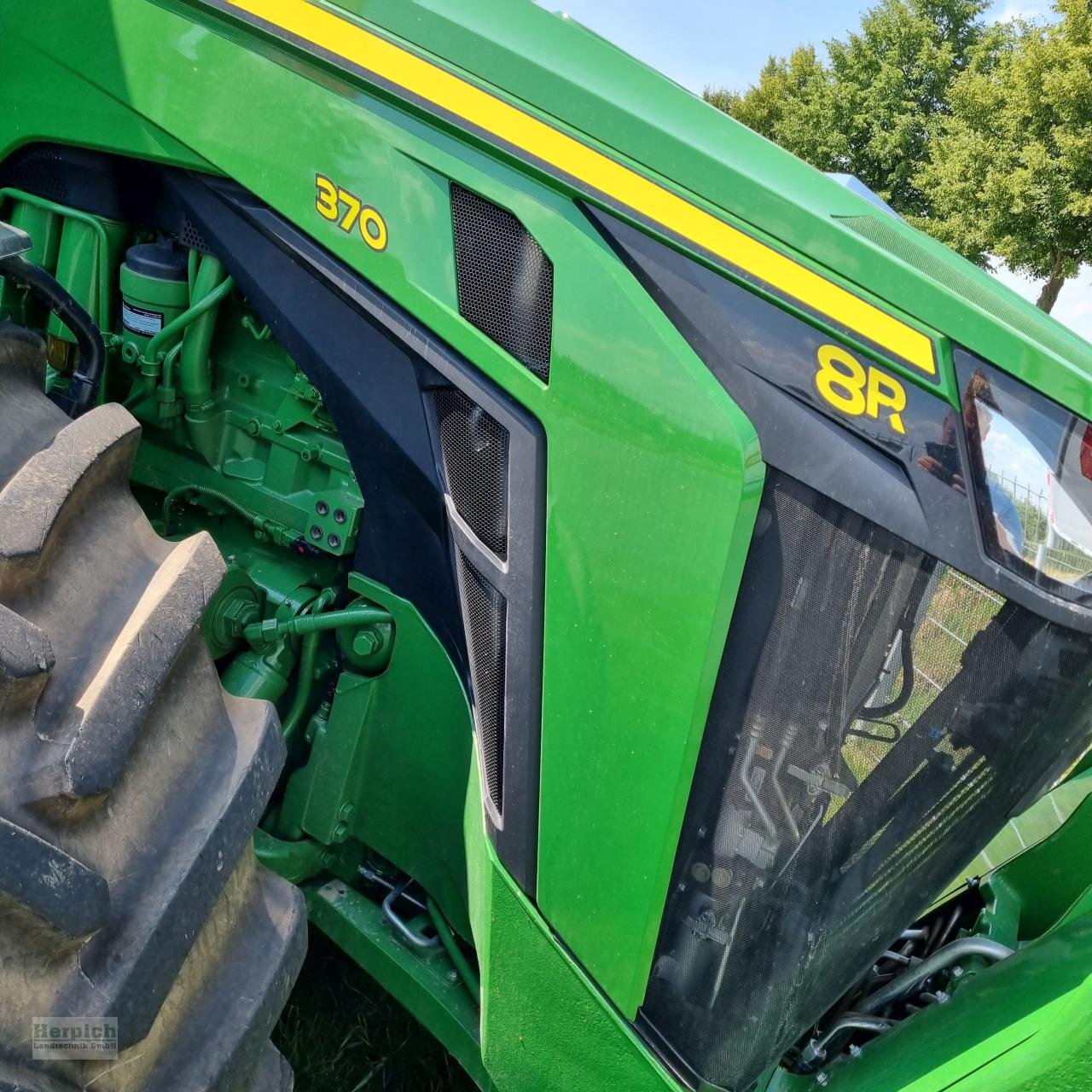 Traktor типа John Deere 8R 370, Gebrauchtmaschine в Drebach (Фотография 4)
