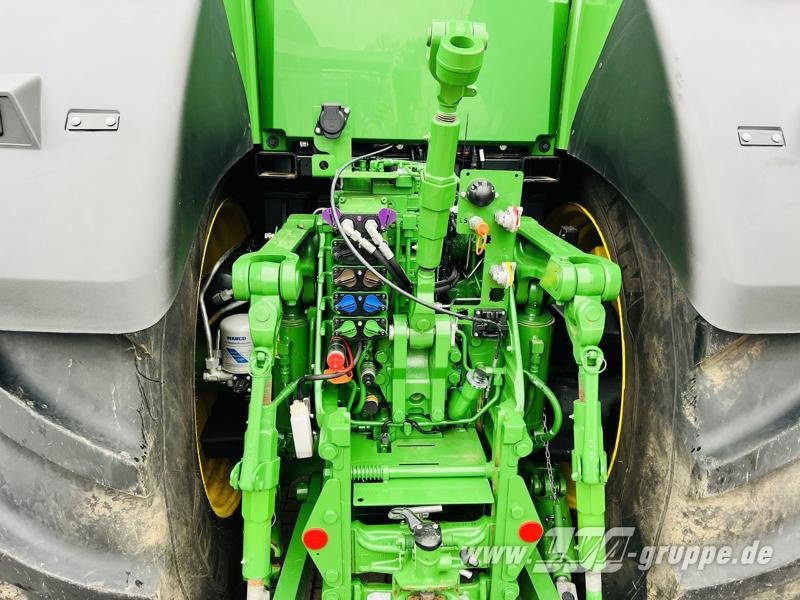Traktor типа John Deere 8R 370, Gebrauchtmaschine в Sülzetal OT Altenweddingen (Фотография 8)