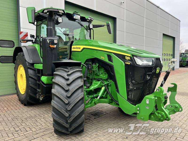 Traktor типа John Deere 8R 370, Gebrauchtmaschine в Sülzetal OT Altenweddingen (Фотография 2)