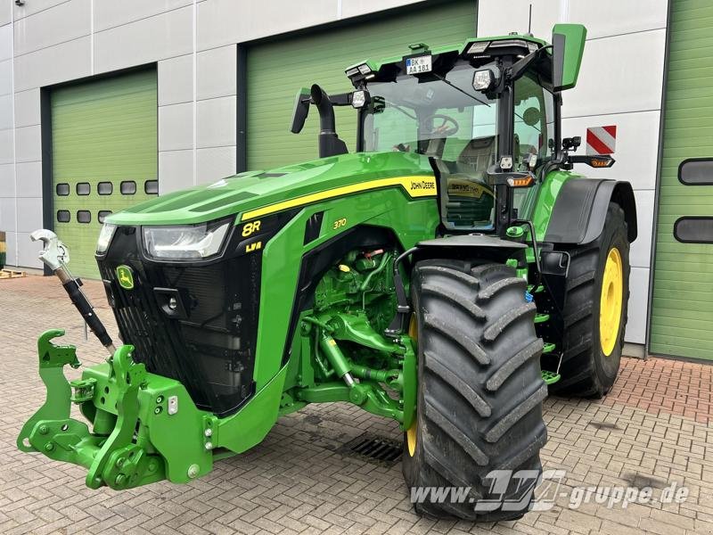 Traktor типа John Deere 8R 370, Gebrauchtmaschine в Sülzetal OT Altenweddingen (Фотография 1)