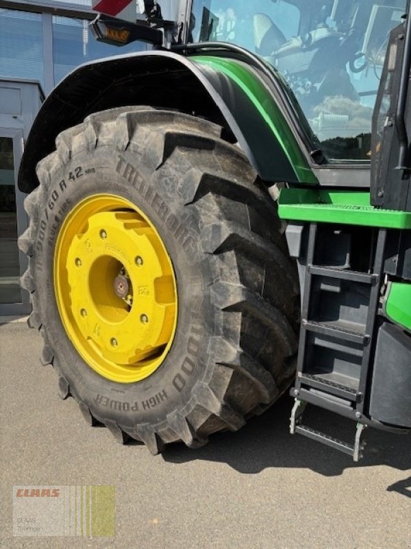 Traktor typu John Deere 8R 370, Gebrauchtmaschine v Vachdorf (Obrázek 12)