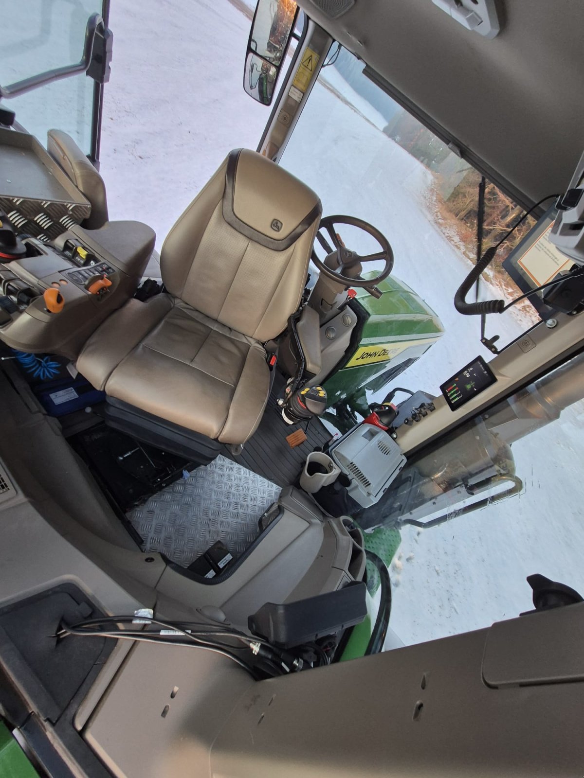 Traktor tip John Deere 8R 370, Gebrauchtmaschine in Lauterhofen (Poză 18)