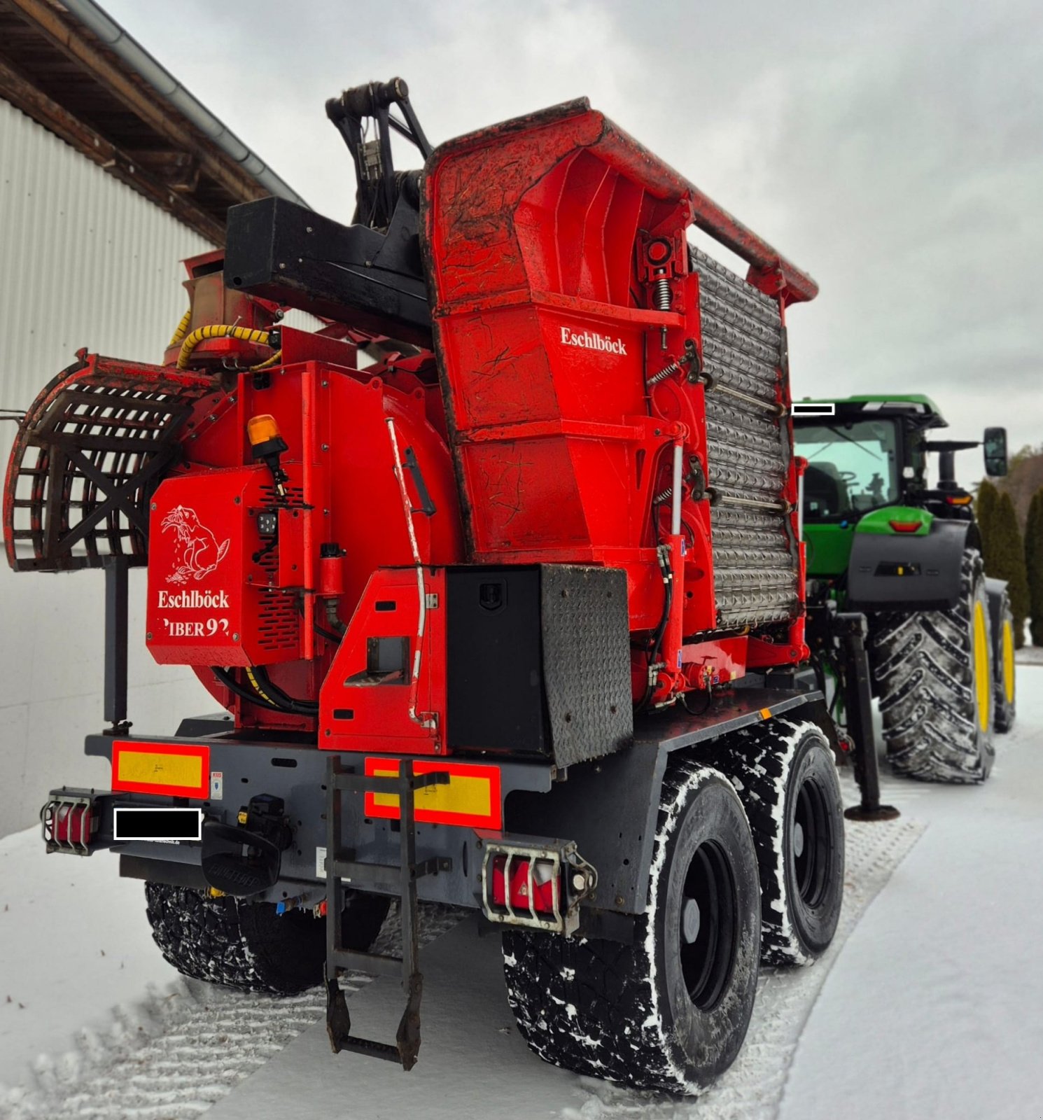 Traktor tip John Deere 8R 370, Gebrauchtmaschine in Lauterhofen (Poză 25)