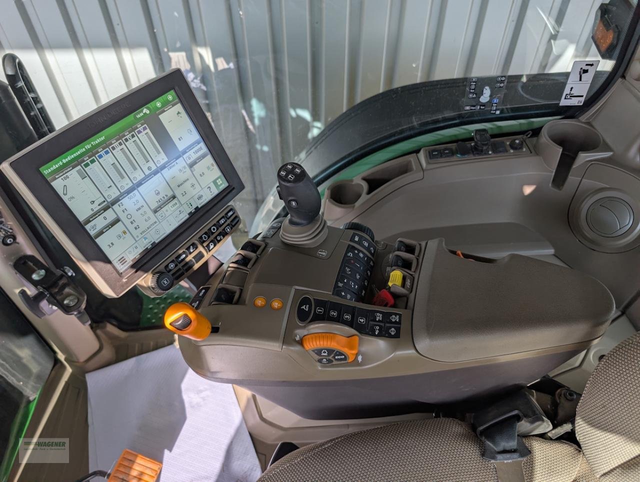 Traktor typu John Deere 8R 410  e23-50, Neumaschine v Bad Wildungen - Wega (Obrázok 4)