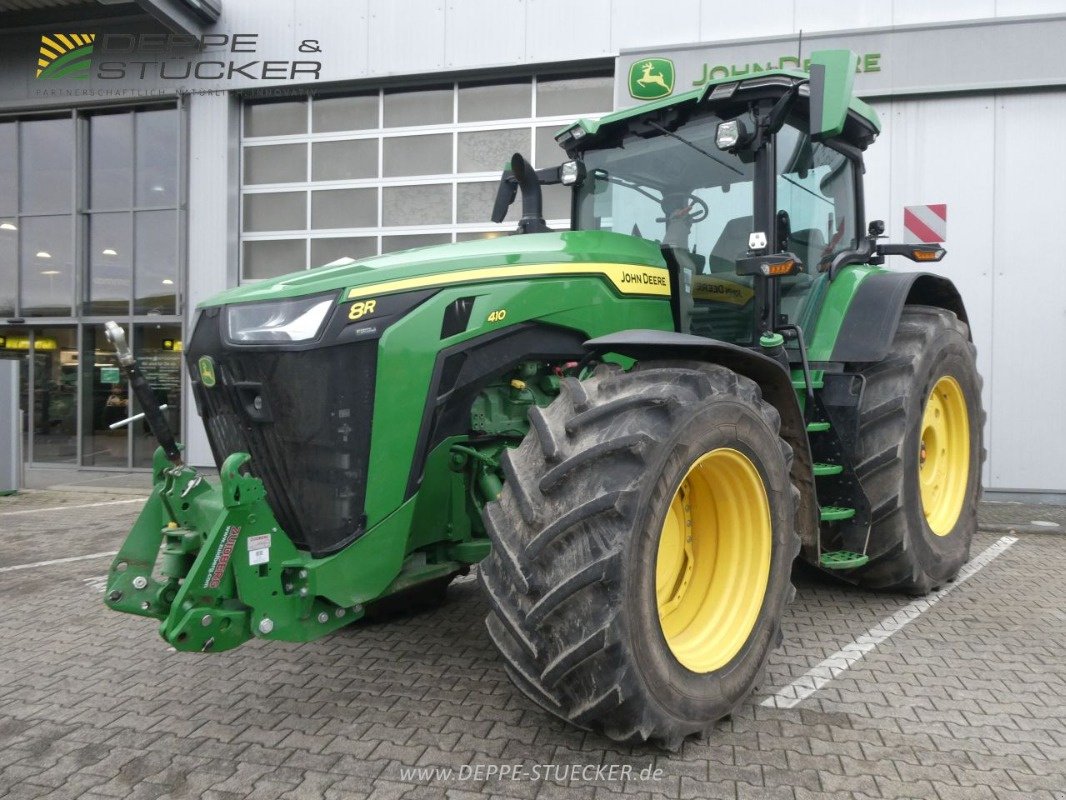 Traktor от тип John Deere 8R 410 e23, Gebrauchtmaschine в Barnstädt (Снимка 1)