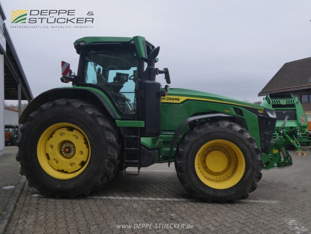 Traktor του τύπου John Deere 8R 410 e23, Gebrauchtmaschine σε Barnstädt (Φωτογραφία 7)