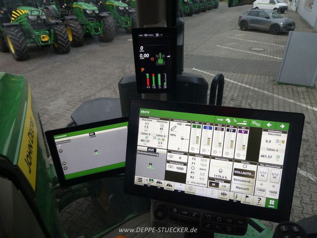 Traktor του τύπου John Deere 8R 410 e23, Gebrauchtmaschine σε Barnstädt (Φωτογραφία 17)