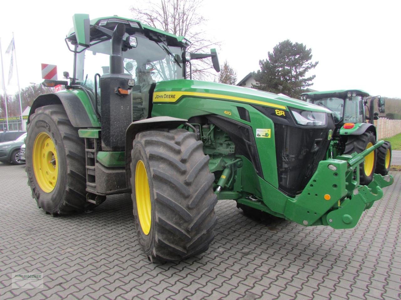 Traktor Türe ait John Deere 8R 410  EVT, Gebrauchtmaschine içinde Bad Wildungen - Wega (resim 1)