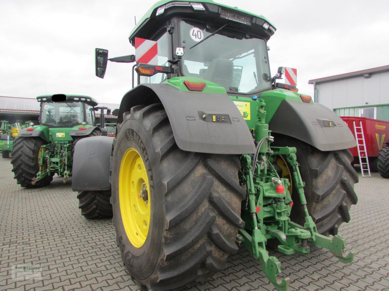Traktor Türe ait John Deere 8R 410  EVT, Gebrauchtmaschine içinde Bad Wildungen - Wega (resim 2)