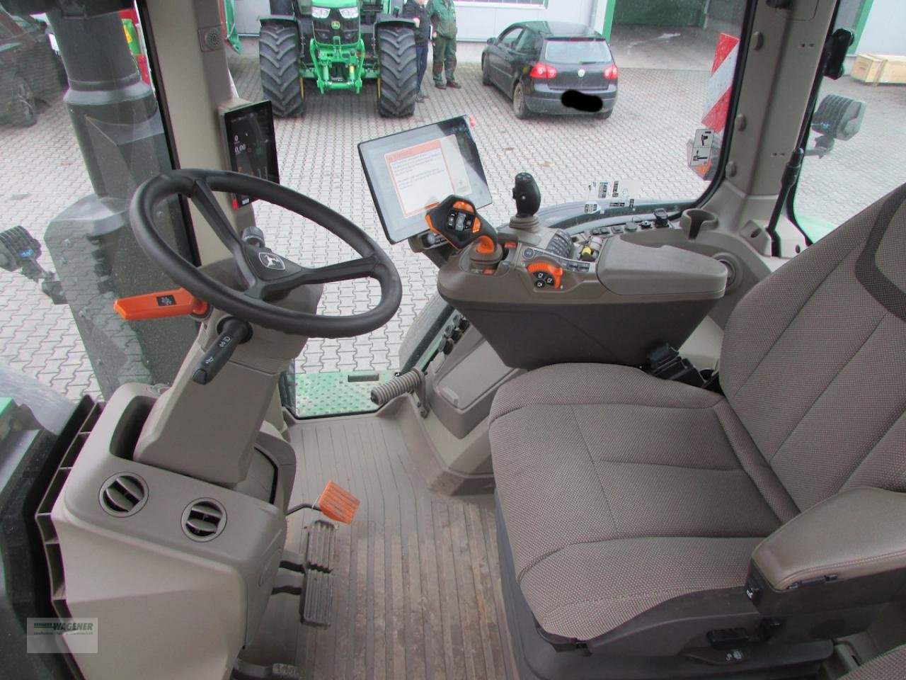 Traktor Türe ait John Deere 8R 410  EVT, Gebrauchtmaschine içinde Bad Wildungen - Wega (resim 3)