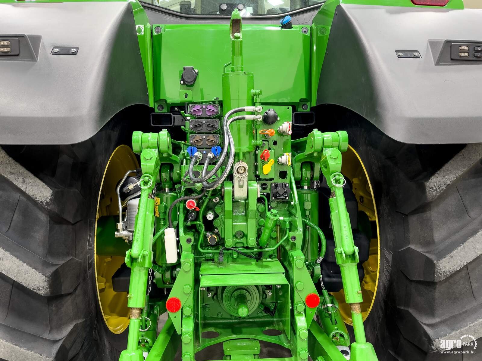 Traktor a típus John Deere 8R 410 ILS, Gebrauchtmaschine ekkor: Csengele (Kép 7)