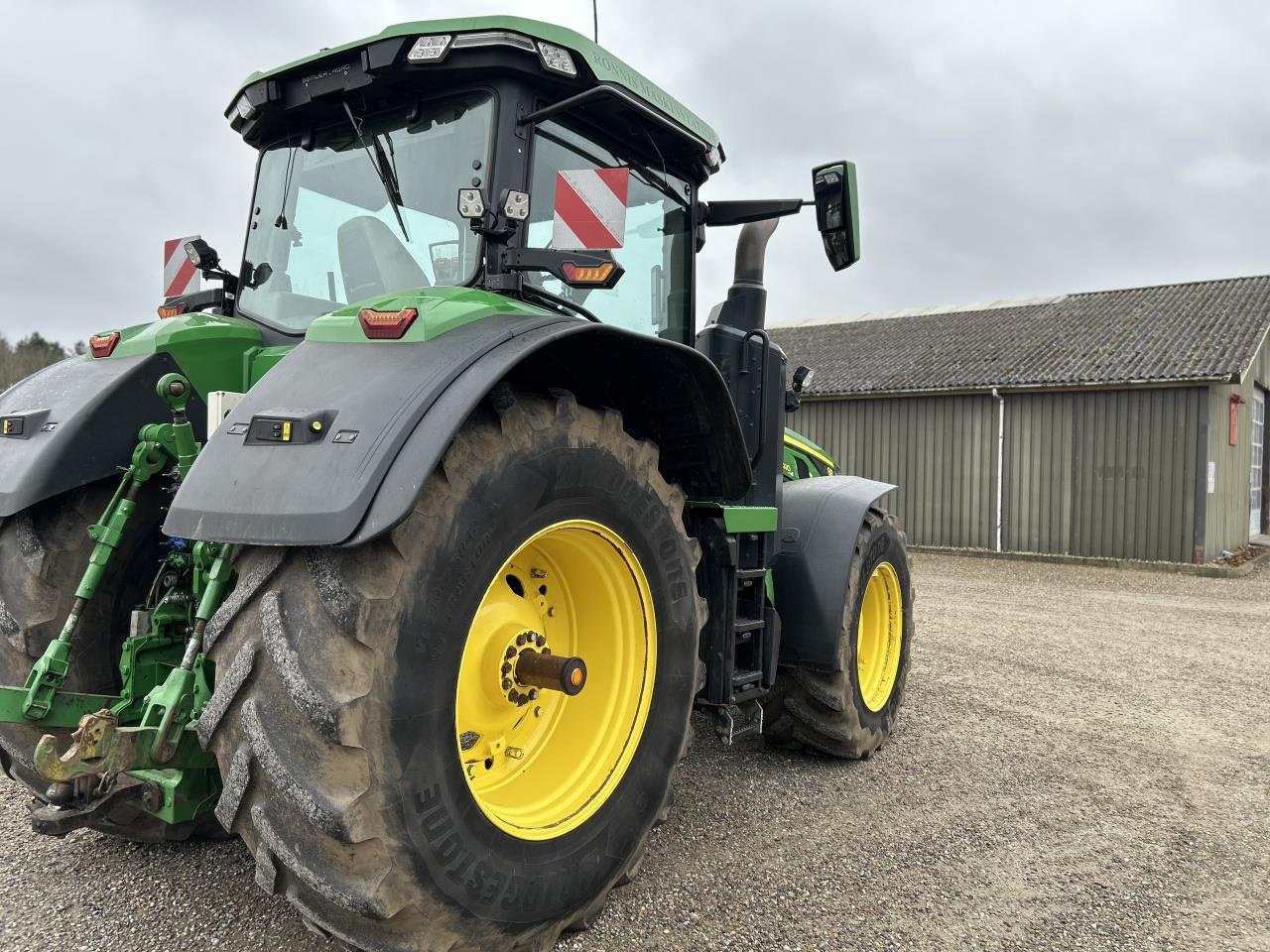 Traktor van het type John Deere 8R 410, Gebrauchtmaschine in Grindsted (Foto 5)