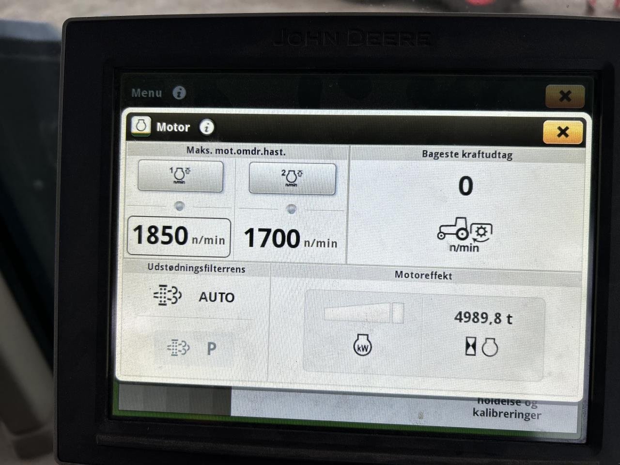 Traktor van het type John Deere 8R 410, Gebrauchtmaschine in Grindsted (Foto 11)