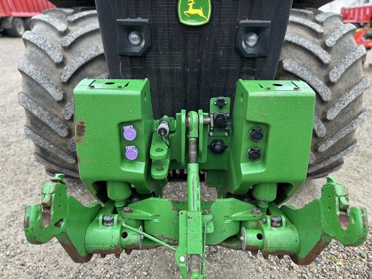 Traktor van het type John Deere 8R 410, Gebrauchtmaschine in Grindsted (Foto 3)
